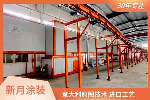 靜電噴塑設(shè)備廠家:保護藍天綠水,我們是行動者