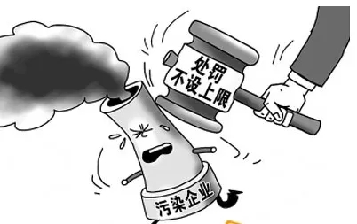 噴涂廢氣處理設(shè)施不運(yùn)行？違反《大氣法》，行政處罰來了